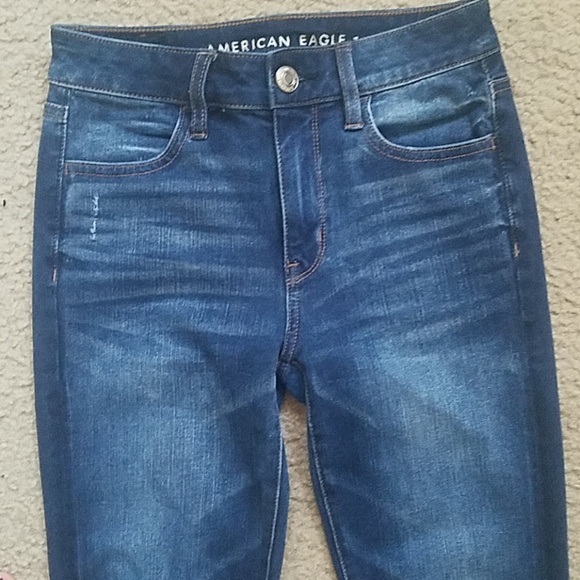 Hi rise AE jeans - Picture 4 of 8